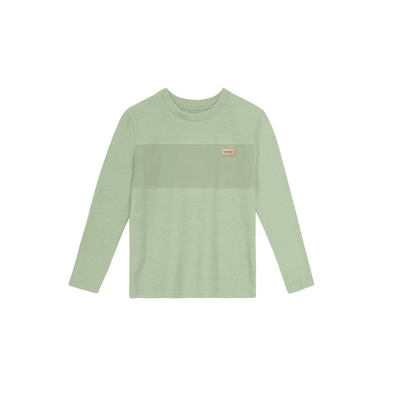 Camiseta infantil menino clássica Mundi - 8