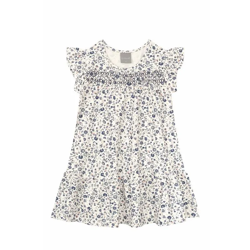 Vestido infantil menina floral Mundi - 4