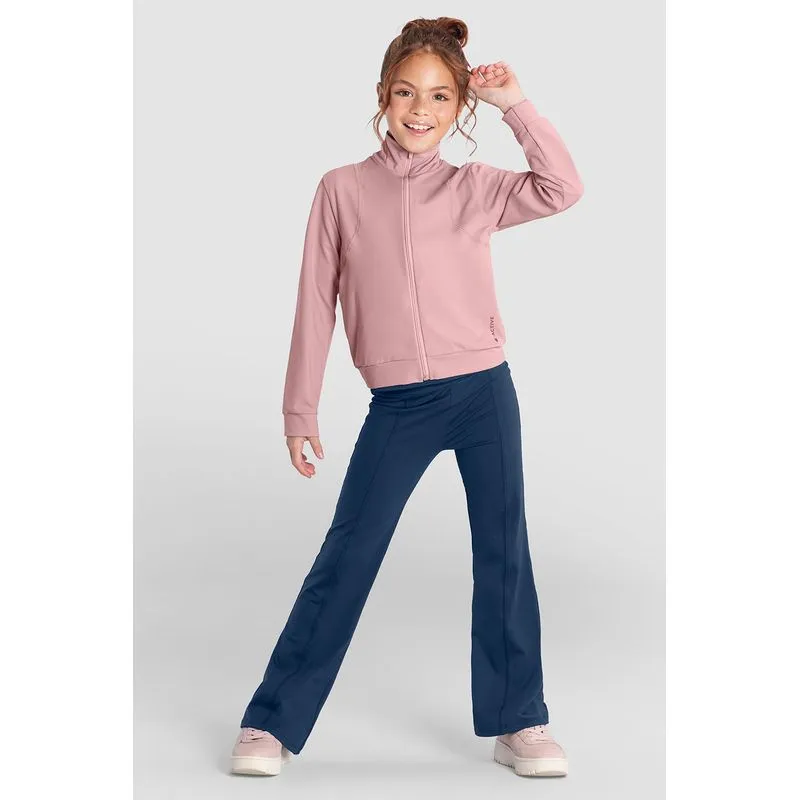 Jaqueta infantil menina esportiva Active Brandili - 6