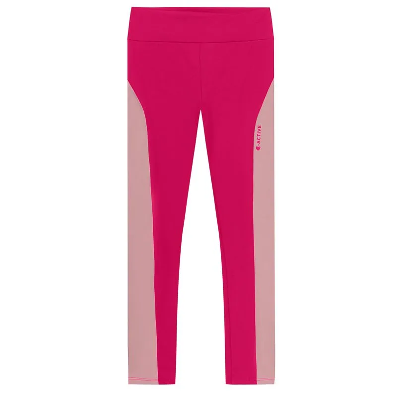 Calça legging infantil menina esportiva Brandili - 10