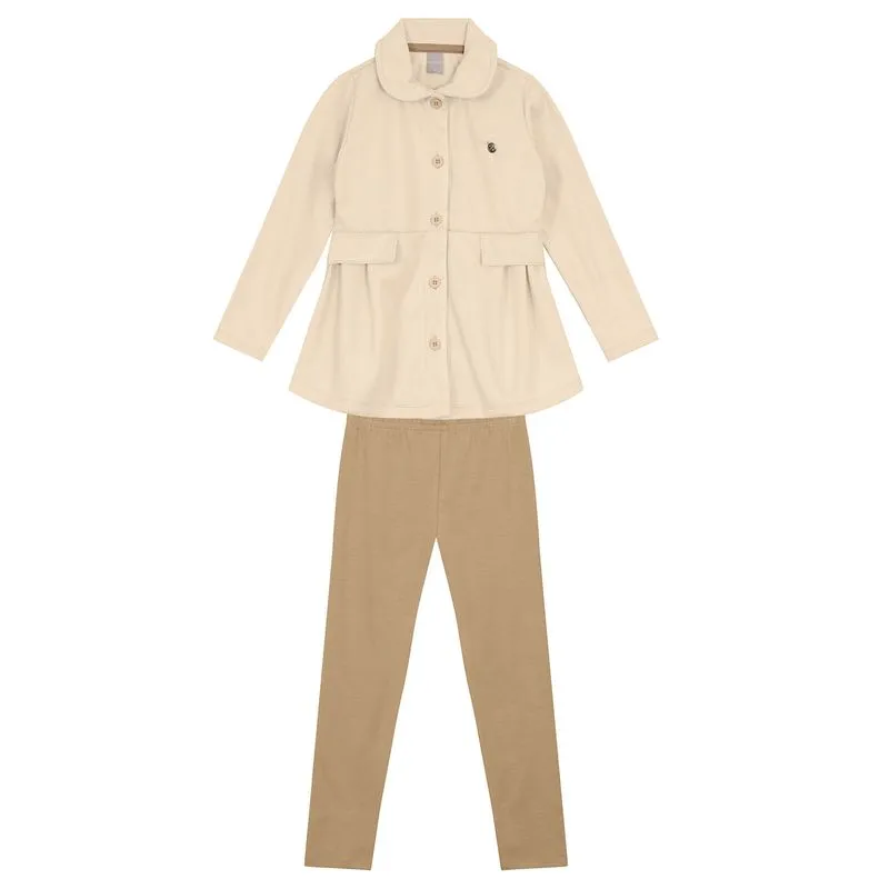 Conjunto infantil menina elegante Mundi - 10