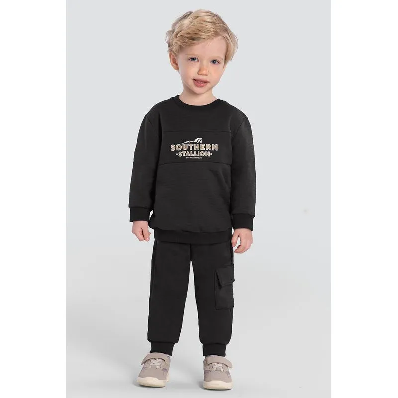 Conjunto infantil menino em relevo Mundi - 6