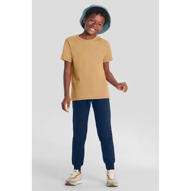 Calça jogger infantil menino em moletinho com cadarço Brandili Calça jogger infantil menino em moletinho Brandili - 4