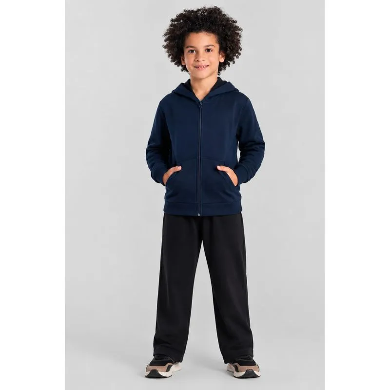 Jaqueta infantil menino em moletom Brandili - 14