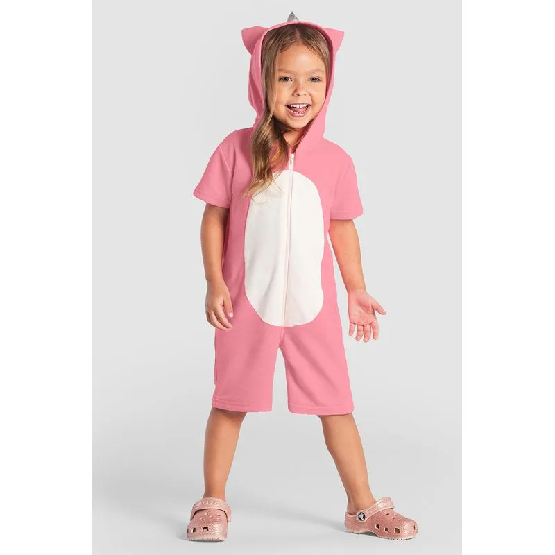 Pijama infantil unissex amigurumi interativo Brandili - 2