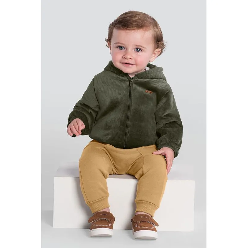 Conjunto infantil menino peluciado Mundi - G