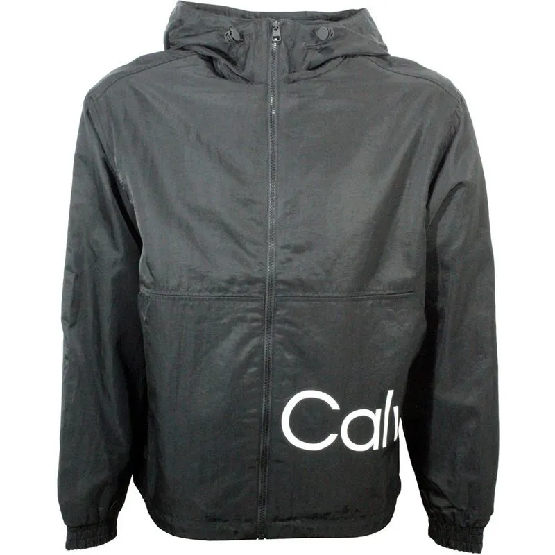 Jaqueta Calvin Klein Jeans Colorblock Preta Masculina