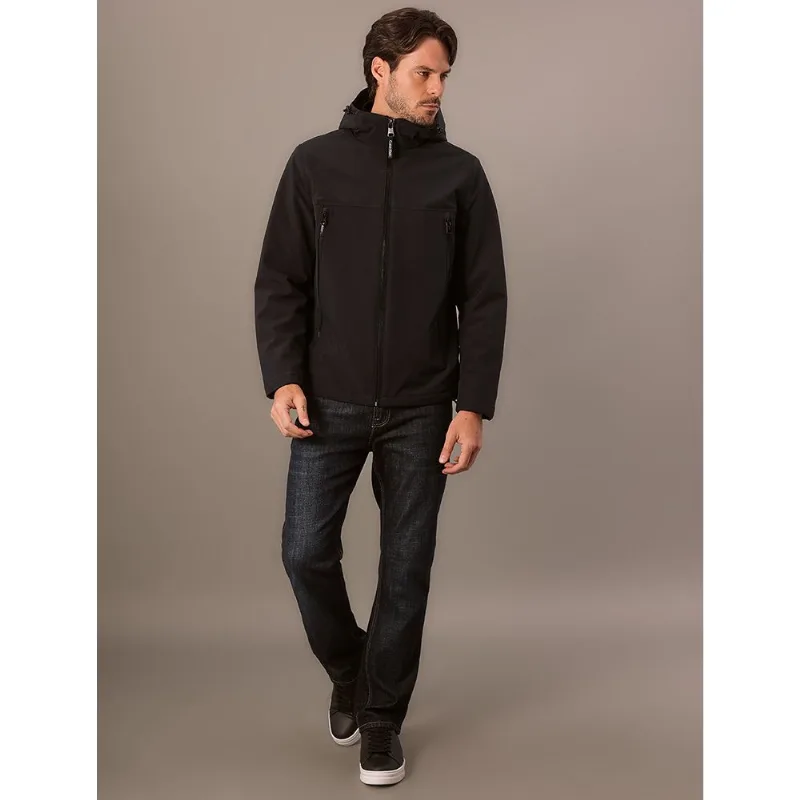 Jaqueta Masculina Básica Flat Calvin Klein Sherpa - Marinho Jaqueta Masculina Básica Flat Calvin Klein Sherpa Marinho g