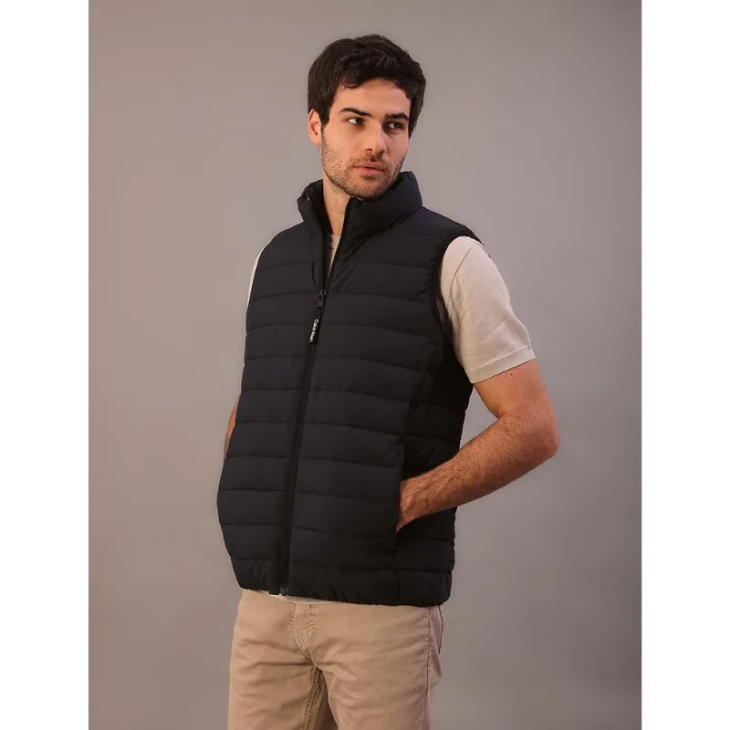 Colete Masculino Calvin Klein Com Logotipo - Marinho Colete Masculino Calvin Klein Com Logotipo Marinho Gg