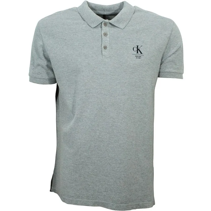 Camisa Polo Calvin Klein Jeans Mescla Masculina