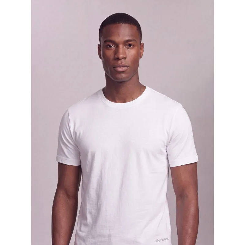 Kit 2 Camisetas Crew-Neck - Preto / Branco Kit 2 Camisetas Crew-Neck Preto / Branco g
