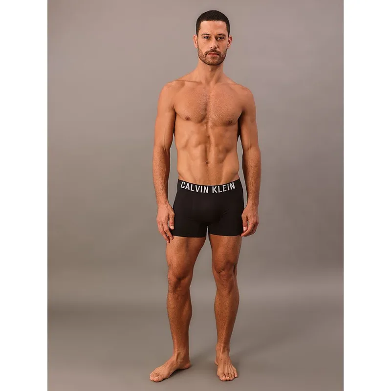 Cueca Trunk Intense Power Seamless Calvin Klein Underwear - Preto Cueca Trunk Intense Power Seamless Calvin Klein Underwear Preto g