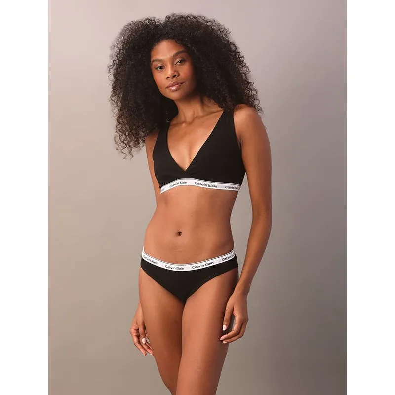 Kit 3 Calcinhas Tangas Mini Modern Cotton Calvin Klein Underwear - Multi Kit 3 Calcinhas Tangas Mini Modern Cotton Calvin Klein Underwear Multi g