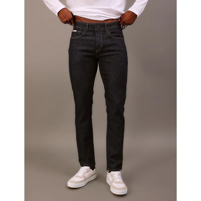 Calça Jeans Masculina Slim Stretch Calvin Klein Jeans - Marinho Calça Jeans Masculina Slim Stretch Calvin Klein Jeans Marinho 46