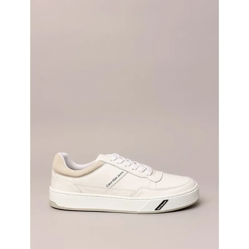 Tênis Masculino Palito Basic Calvin Klein Jeans - Branco 2 Tênis Masculino Palito Basic Calvin Klein Jeans Branco 2 43