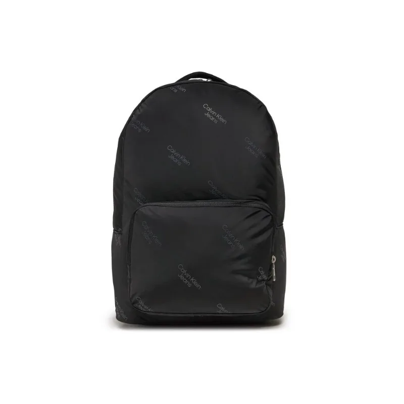 Mochila Masculina Logo Calvin Klein Jeans - Preto Mochila Masculina Logo Calvin Klein Jeans Preto u