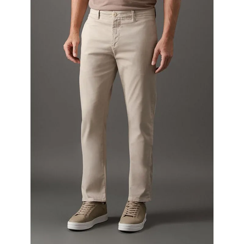 Calça Chino Slim - Caqui Claro Calça Chino Slim Caqui Claro 38