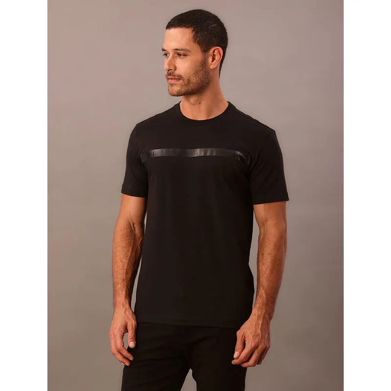 Camiseta Masculina Palito Gel - Preto Camiseta Masculina Palito Gel Preto Ggg