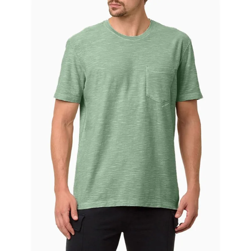 Camiseta Masculina Find Your Path - Verde Camiseta Masculina Find Your Path Verde p