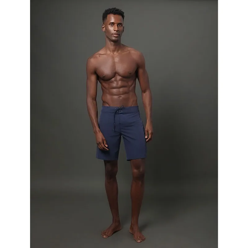 Bermuda D'Água Lisa Calvin Klein Swimwear - Marinho Bermuda D'Água Lisa Calvin Klein Swimwear Marinho g