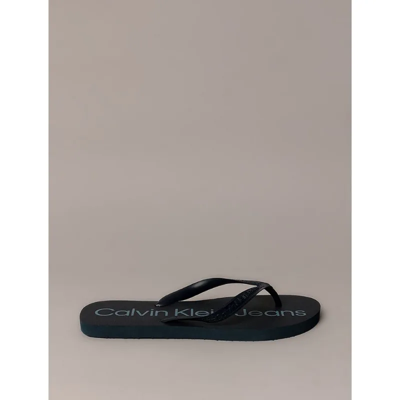 Chinelo Masculino Basic Calvin Klein Jeans - Marinho Chinelo Masculino Basic Calvin Klein Jeans Marinho 37/38