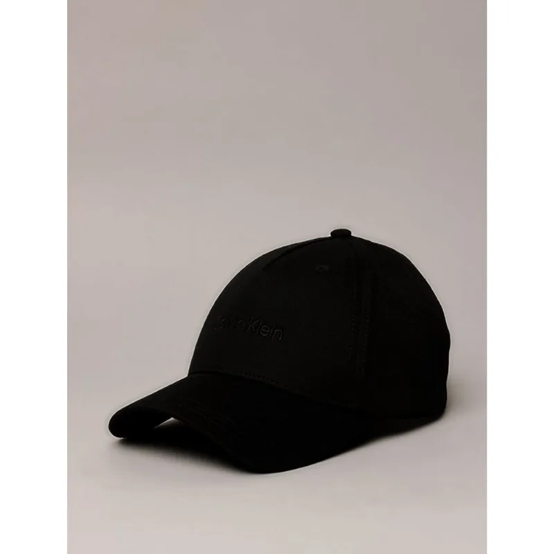 Boné Masculino 5 Gomos Bordado Calvin Klein - Preto Boné Masculino 5 Gomos Bordado Calvin Klein Preto u