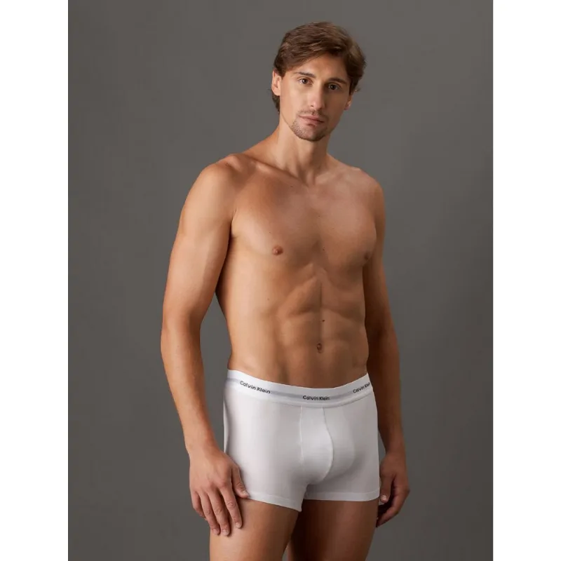 Cueca Trunk Modal Modern Calvin Klein Underwear - Branco Cueca Trunk Modal Modern Calvin Klein Underwear Branco g