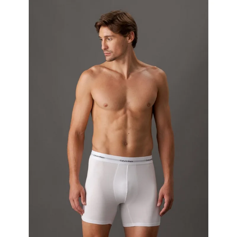 Cueca Boxer Modal Modern Calvin Klein Underwear - Branco Cueca Boxer Modal Modern Calvin Klein Underwear Branco g