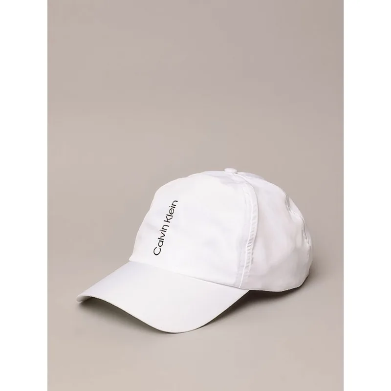 Boné Masculino Nylon Calvin Klein Swimwear - Branco 2 Boné Masculino Nylon Calvin Klein Swimwear Branco 2 u
