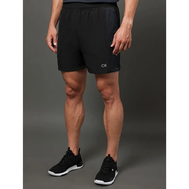 Bermuda Mesh Calvin Klein Sport - Preto Bermuda Mesh Calvin Klein Sport Preto g