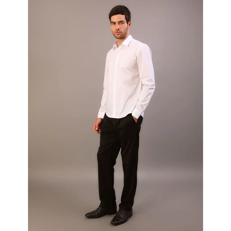 Camisa Manga Longa Slim Cannes Básica Essential - Branco 2 Camisa Manga Longa Slim Cannes Básica Essential Branco 2 4