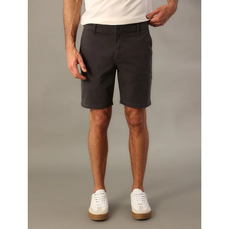 Bermuda Masculina Color Chino Calvin Klein - Chumbo Bermuda Masculina Color Chino Calvin Klein Chumbo 48