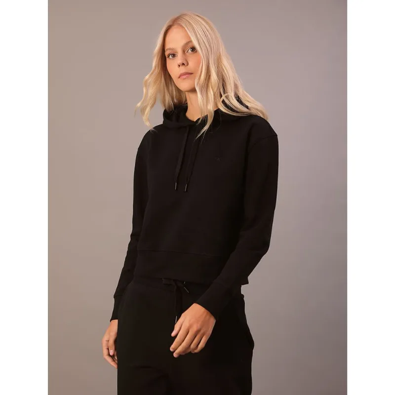 Casaco Feminino Moletom Logo Re Issue Calvin Klein Jeans - Preto Casaco Feminino Moletom Logo Re Issue Calvin Klein Jeans Preto g