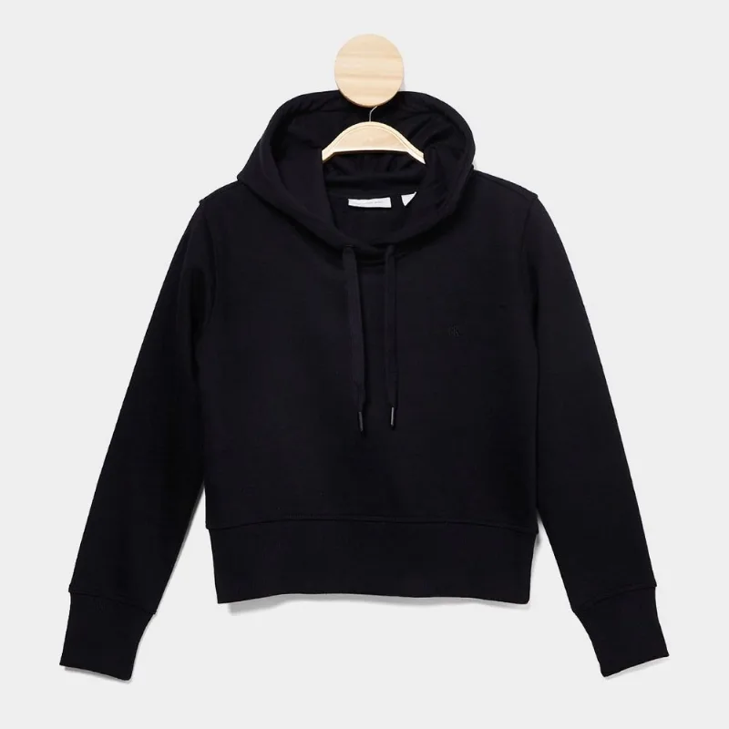 Moletom Infantil Calvin Klein Menina - Menina - Preto