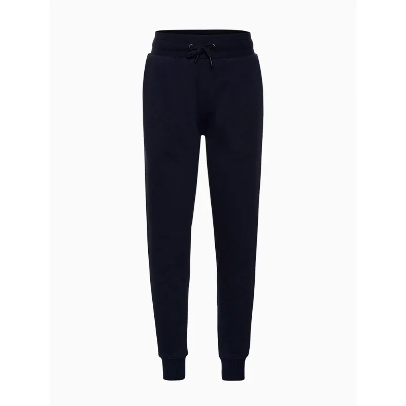 Calça Menino Moletom Bordado Calvin Klein Jeans - Marinho Calça Menino Moletom Bordado Calvin Klein Jeans Marinho 6