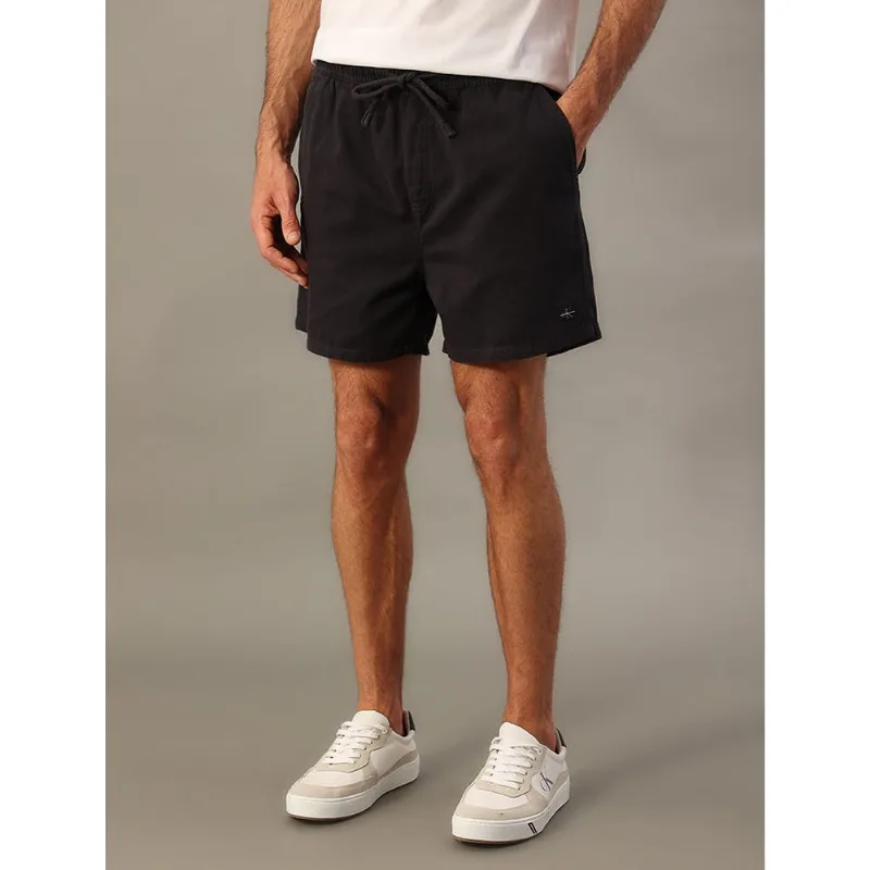 Shorts Masculino Color Com Elástico Calvin Klein - Marinho Shorts Masculino Color Com Elástico Calvin Klein Marinho 36
