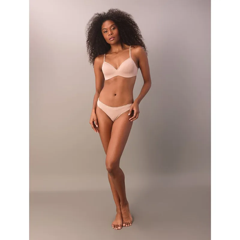Sutiã Bojo Light Soft Micro Logo Calvin Klein Underwear - Skin Médio Sutiã Bojo Light Soft Micro Logo Calvin Klein Underwear Skin Médio 38c