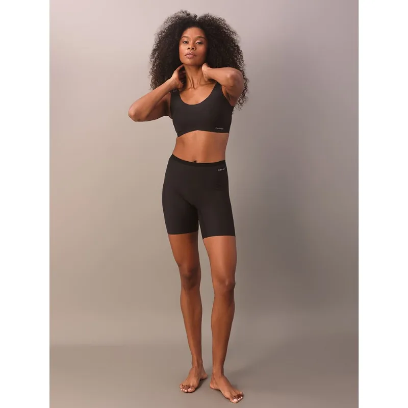 Top Feminino Microfibra Invisível Calvin Klein Underwear - Preto Top Feminino Microfibra Invisível Calvin Klein Underwear Preto g