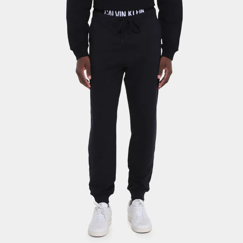 Calça Jogger Calvin Klein Intense Masculina - Masculino - Preto