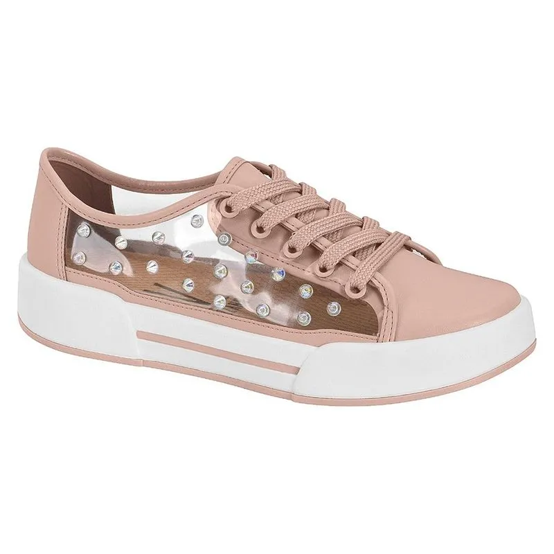 Tênis Transparente - Exclusive Vizzano Rosa 1380204-16310 34