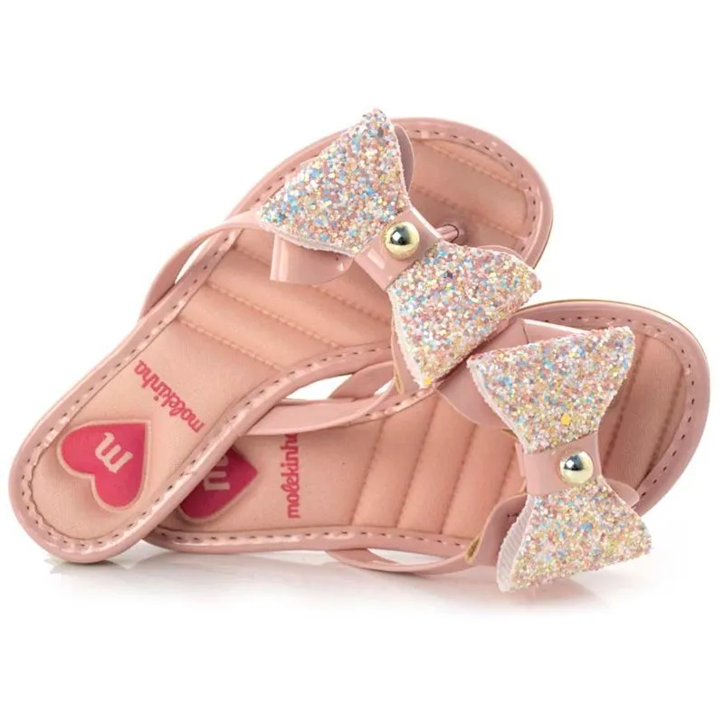 Tamanco Rasteira Infantil Molekinha do 25 ao 34 Rosa 2157.854.13488 29