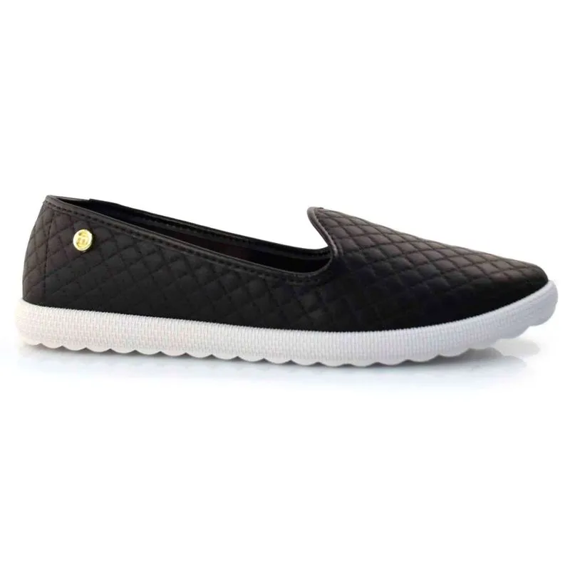 Sapatilha Feminina Moleca Preto 5748.100.20048 33