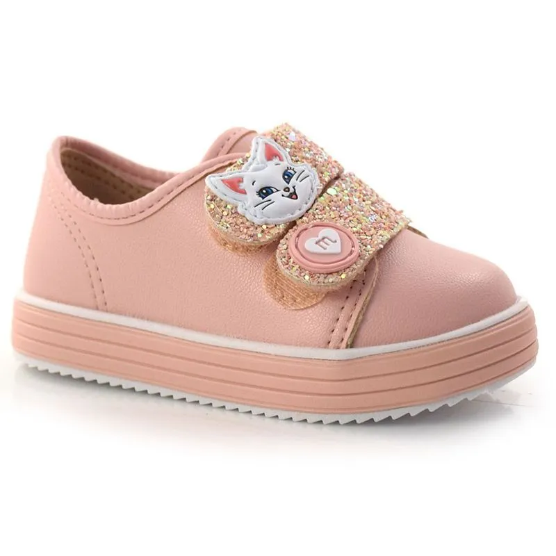 Tênis Infantil Feminino Molekinha Rosa 2131714-13332 24