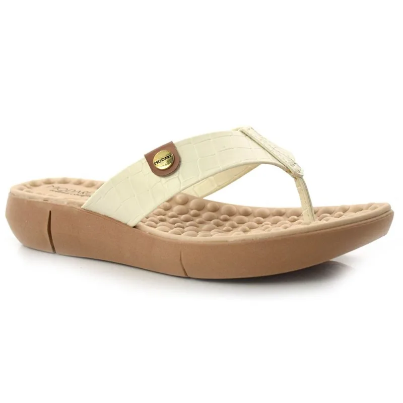 Tamanco Feminino Modare Creme 7142106-23304 38