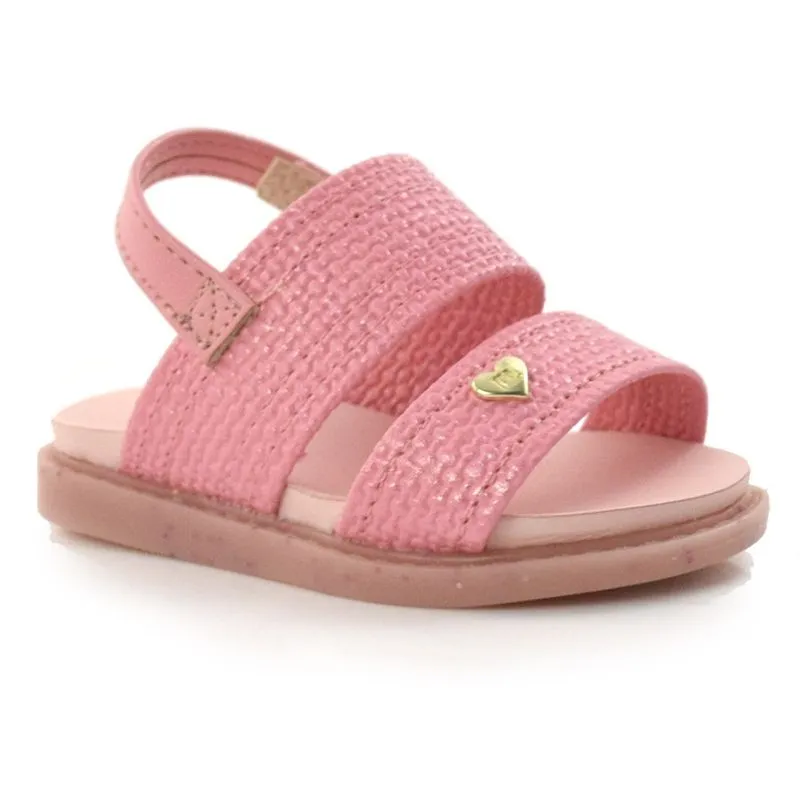 Sandália Baby Molekinha Rosa 2714101-23486 21