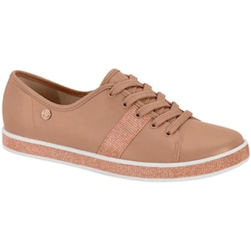 Tênis Feminino 4230-223 Beira Rio - Nude/MultiRosa Nude 35