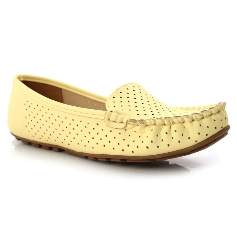 Mocassim Feminino Vizzano Amarelo 1187303-7286 37