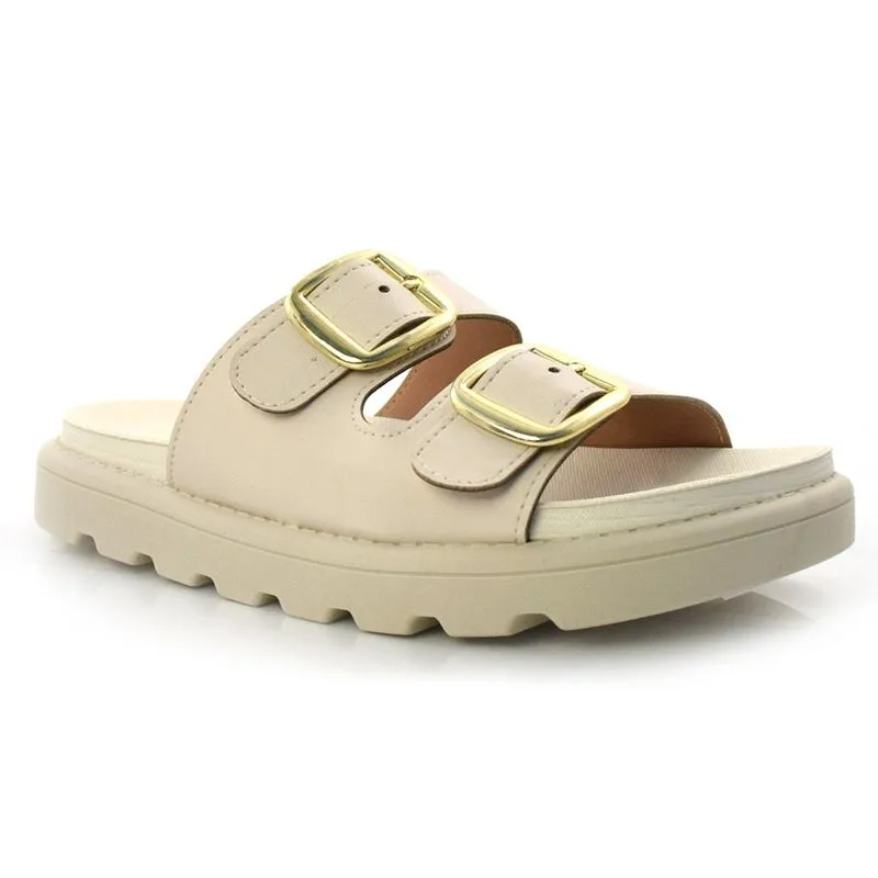 Birken Feminino Vizzano Branco 6459106-7286 39