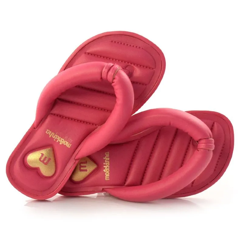 Chinelo Infantil Molekinha Rosa 2335305-23500 31