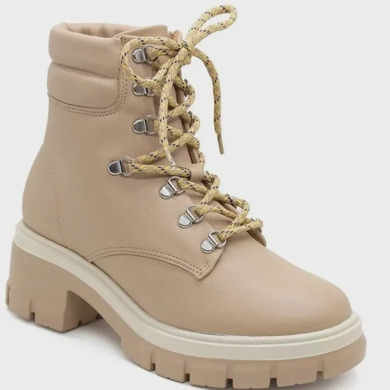 Bota Coturno Vizzano 3087.205 Feminino